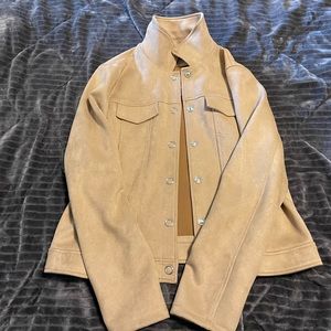 Le Chateau Suede Jacket